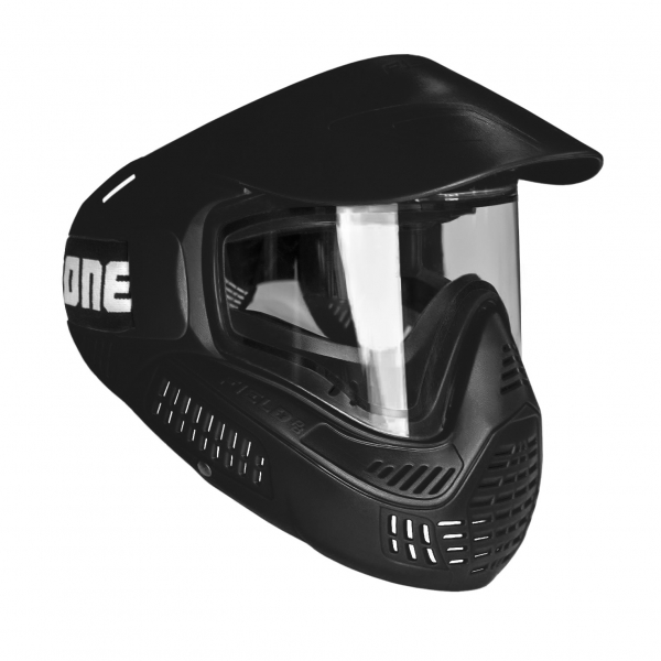 Paintball Maske Field #ONE Thermal - black -  Envió Gratis 2/4 Dias.*